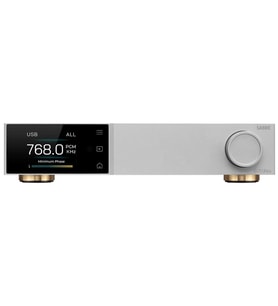 Topping Audio 01 0014 D70 PRO SABRE HiFi DAC Bluetooth Dönüştürücü (Gümüş)  ES9039SPRO Amiral Gemisi Çip Renkli Ekran