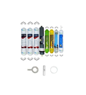 PWS Kapalı Kasa Su Arıtma Cihazlarına Ecomax 8li Platinium mebran Alkali+mineral+detox+tatlandırıcı