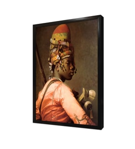 Başıbozuk Jean Leon Gerome Çerçeveli Mdf Tablo
