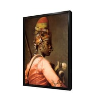 Başıbozuk Jean Leon Gerome Çerçeveli Mdf Tablo