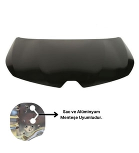 RENAULT CLIO V 20- KAPUT SAC (İKİ TİP MENTEŞE İLE UYUMLU) REN08CL131Y 651003246R