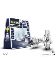 H4 Led Xenon Far Ampulü Solo Serisi Niken 8000 Lümen