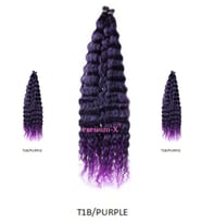 Afro Su Dalgası Saç 75m 120gr Kodu #-TB1/PURPLE