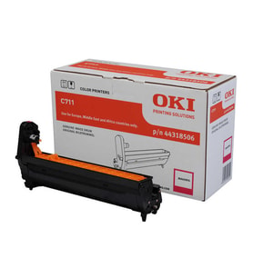 Tonersepeti Oki C711-44318506 Orjinal Kırmızı Drum Ünitesi