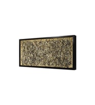 Soyut Çerçeveli Mdf Tablo