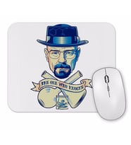 Walter White Breaking Bad Mouse Pad