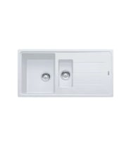 114.0655.950-Franke Basis Bfg 651 Bianco Granit Eviye