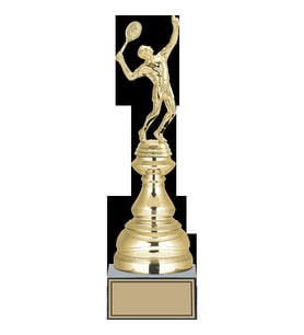 ODAK KUPA - Figürlü Kupalar - Tenis Erkek Figürlü Kupalar FG-023 A - 33 cm