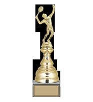 ODAK KUPA - Figürlü Kupalar - Tenis Erkek Figürlü Kupalar FG-023 A - 33 cm