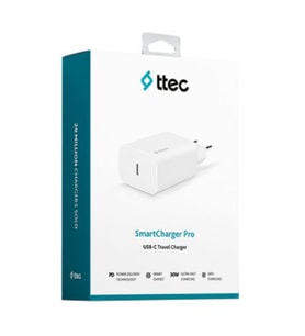 Smartcharger Pd 30w Usb-c Seyahat Hızlı Şarj Aleti-beyaz