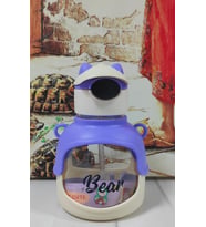 ŞAPKALI ŞEFFAF MATARA SULUK (Mor)