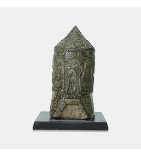 e38 EL İŞÇİLİĞİ KAYSERİ DÖNER KUMBET 16*10 cm - 5561 (Karışık)