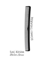 Berber Kuaför Saç Kesim Tarağı Karbon Nano Absolute Professional