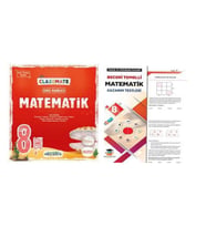 8. Sınıf Classmate Matematik Soru Bankası Ve Beceri Temelli Kazanım Yaprak Test