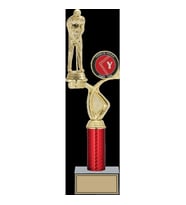 ODAK KUPA - Figürlü Kupalar - Golf Figürlü Kupalar FG-016 B - 39 cm