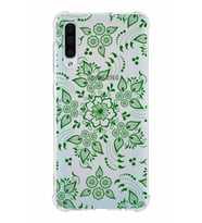 Samsung Galaxy A30s Köşe Korumalı Antişok Kapak Nostalji Desen Tasarımlı Şeffaf Kılıf