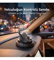 Üniversal Araç İçi Telefon Sabitleyici Ped, Ön Konsol İçin Pratik Telefon Tutucu Braket