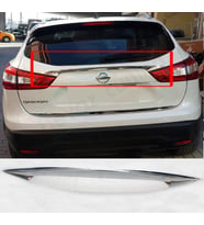 Nissan Qashqai Bagaj Üst Çıtası Krom Nikelajı 2014 Sonrası