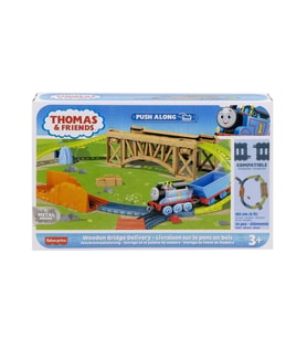 Nessiworld HGY82 Thomas ve Arkadaşları - Tren Seti (Sür-Bırak)
