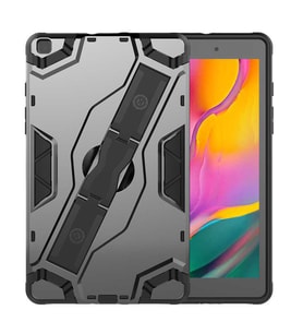 Galaxy Tab A 8.0 (2019) T290 Zore Defens Tablet Silikon Kılıf (Siyah)