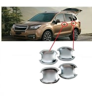 Subaru Forester Uyumlu 2009 2012 Dış Kapı Kolu İç Kaplama ABS Krom Parça