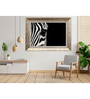 Gümüş Çerçeveli Tablo nb2119