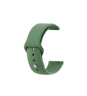 Huawei Gt4 41mm 18mm Klasik Kordon - Haki Yeşil
