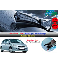 Honda Jazz Muz Silecek Takımı 2002-2008