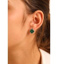 925 Ayar Gümüş Van Cleef Küpe(ÖZEL KUTULU)