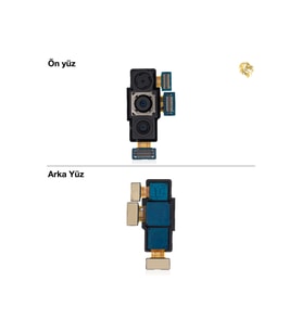 Samsung Galaxy A30S Arka Kamera ile Uyumlu Full Set Arka kamera büyük kamera ana kamera sensörü