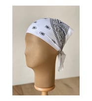 %100 Pamuklu Klasik Desen Unisex Bandana Renkli Bandana Etnik Desenli A Kalite Bandana
