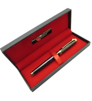 Signator® T425 Titanyum Gold Dolma Kalem  İsme Özel Kalem  Hediyelik Kalem (Karışık)