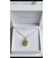 Luxury Kozalak Kolye 925 Ayar (Gold)