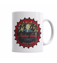 Nuka Cola Bottle Kupa Bardak Porselen