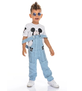 MODAVALS MINNIE & MICKEY TULUM KARDEŞ KOMBİN MICKEY BAHÇIVAN TULUM & TSHIRT