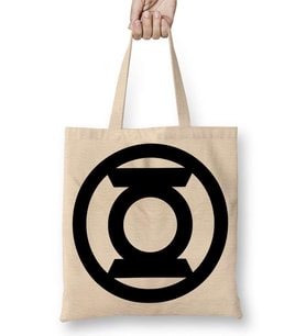 Green Lantern Bez Çanta Uzun Saplı