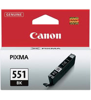 Canon CLI-551 Siyah Kartuş