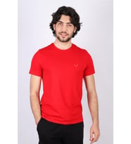 Rich Erkek Logo Baskılı T-shirt %100 Pamuk Tişört