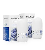 Thelifeco Roll-On Deodorant White Cedar(Men) 60Ml X2