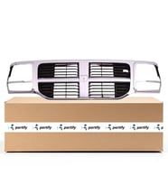 Dodge Nitro Ön Panjur Nikelaj Çerçevelı 2007 2010- (Oem No:  55079111Ab)