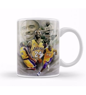 Kobe  Bryant Kupa Bardak Porselen