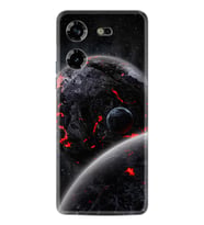 Tecno Pova 5 Kılıf Resimli Desenli Silikon Platinium Series Dark World 1867