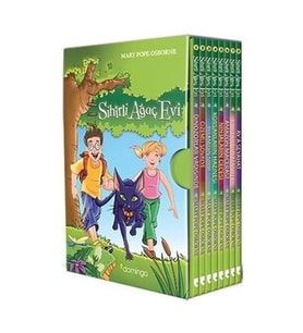 Sihirli Ağaç Evi Kutulu Seti - 8 Kitap Takım