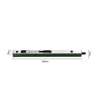 LOCKWAY Paslanmaz Kapı Sürgüsü 25cm