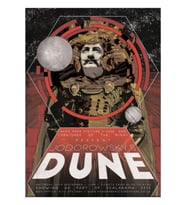 Jodorowsky'nin Kum Tepesi Poster Hayran Sanatı Tablo Ahşap Poster Dekoratif