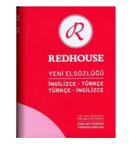 Redhouse Yeni El Sözlüğü İngilizce Türkçe Türkçe İngilizce (RS-008)