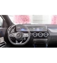 Mercedes EQA Mat Ekran Koruyucu Multimedya Ve Djital Ekran (Şeffaf)