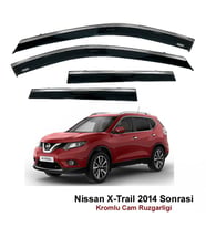 Nissan X-Trail Kromlu Cam Rüzgarlığı Niken 2014 Sonrası