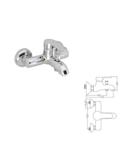 POLİSU KRİSTAL MİX BANYO BATARYASI