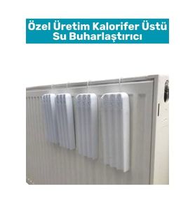 Premium Yüksek Isıya Dayanıklı Kalorifer Üstü Su Buharlaştırıcı Nemlendirici Askılı Suluk 1 Adet